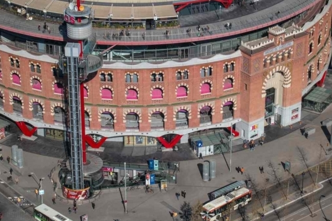 vestíbul accessible intercanviador plaça espanya
