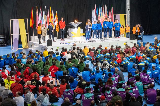 Flama dels Jocs Special Olympics 2023 