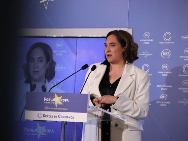 ada colau forum europa