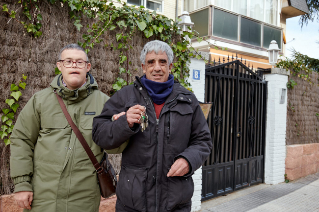pisos habitatge social persones amb discapacitat intel·lectual