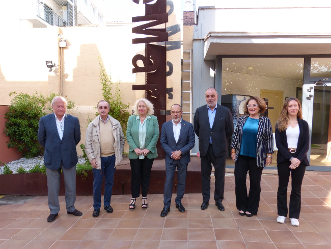 visita conseller carles campuzano fundacio ave maria