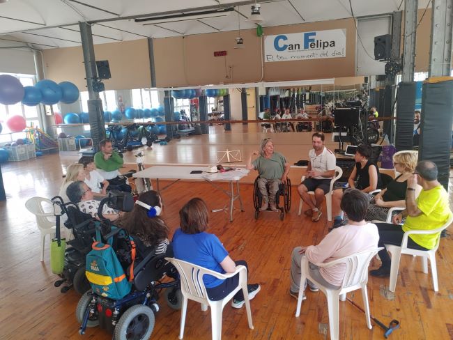taller dansa teatralitzada inclusiva cem can felipa de barcelona