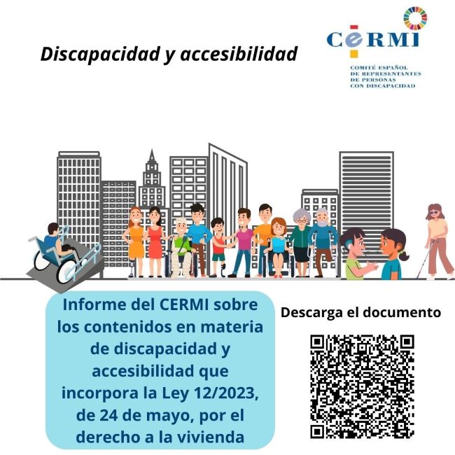 Informe CERMI document llei habitatge