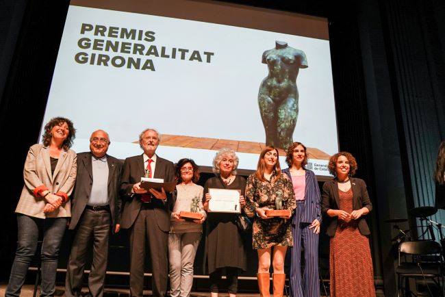 cristónbal colón premi generalitat girona 2023