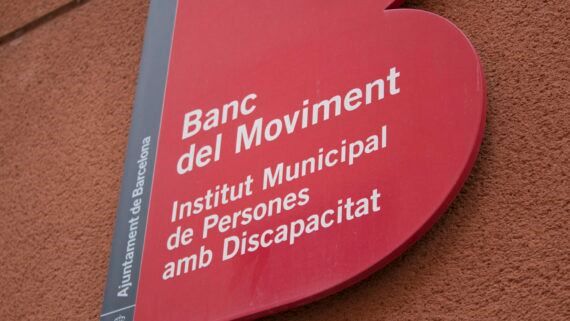 banc del moviment nou barris barcelona