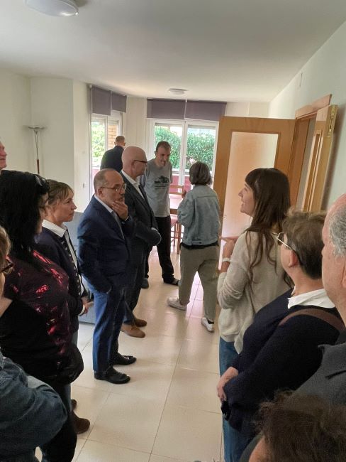 visita carles campuzano la llar pallars jussà