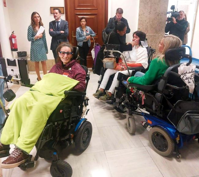 dona amb ela eleccions 28M mesa electoral