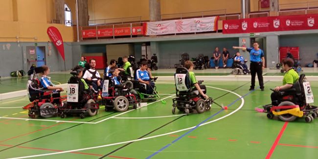 liga nacional hoquei cadira rodes electrica segona jornada