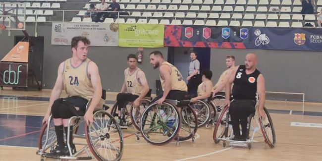 lliga catalana basquet cadira rodes nivell 1