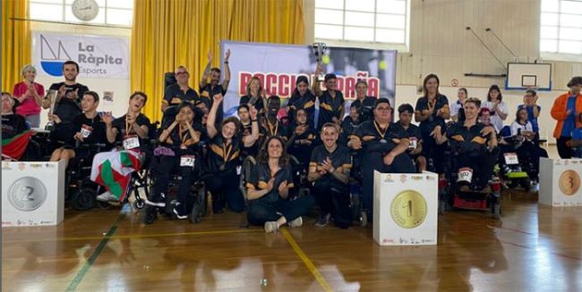 ismael chico segon categoria bc3 boccia