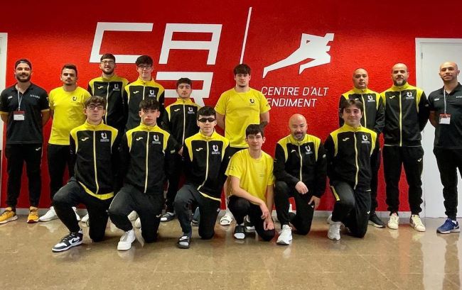 selecció catalana futbol sala cecs