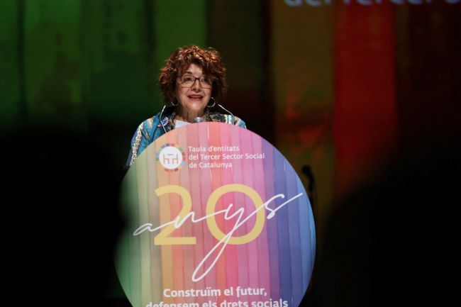 acte celebració 20 anys taula tercer sector