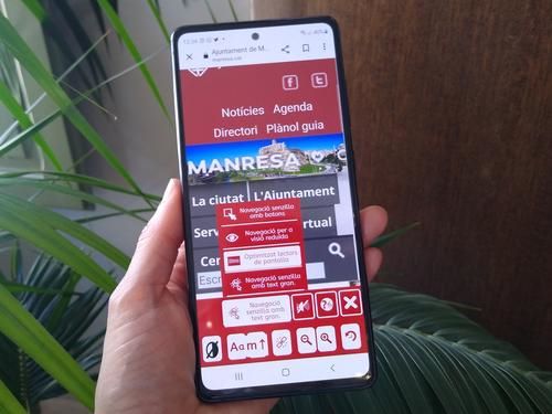 accessibilitat pàgina web ajuntament manresa