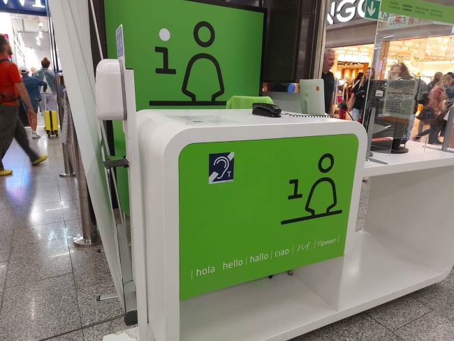 bucle magnètic aeroport palma de mallorca