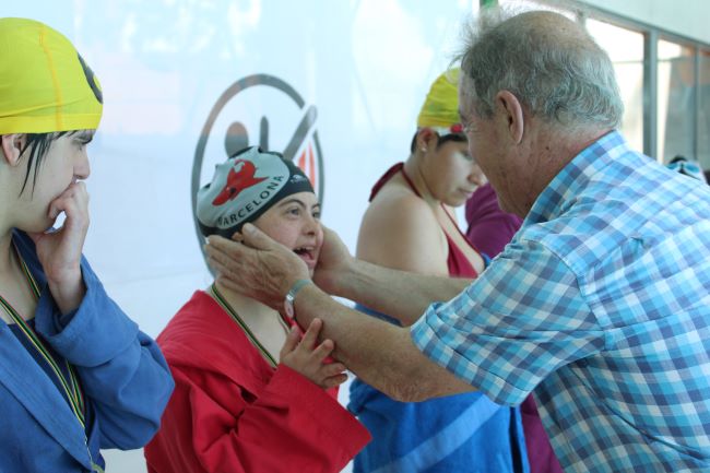 campionat natacio piscina descoberta discapacitat intel·lectual acell