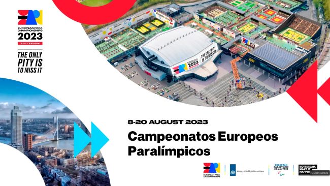 espanya participa als 1ers campionats europeus paralímpics