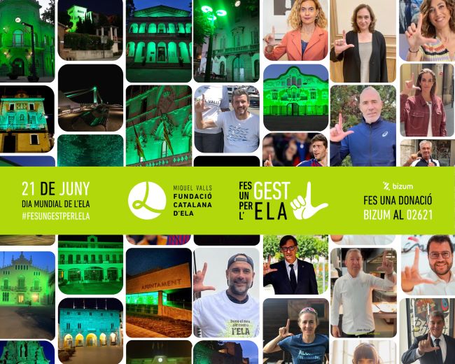 cartell campanya fest un gest per l'Ela 2023