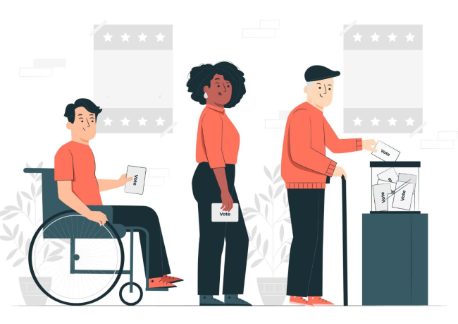 meses electorals a la votació eleccions generals