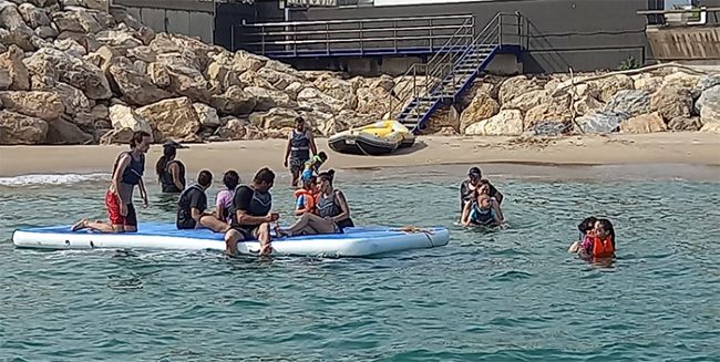 jornada aquàtica tarragona programa hospisport