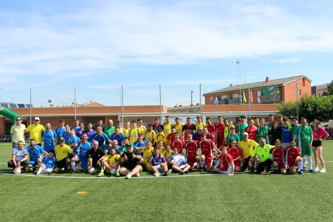 jornada futbol inclusiu golmés