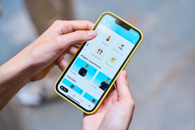 presentació signapp llengua de signes