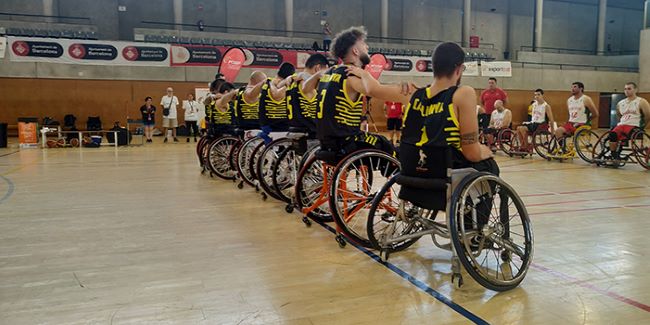 seleccio catalana sub22 basquet en cadira de rodes