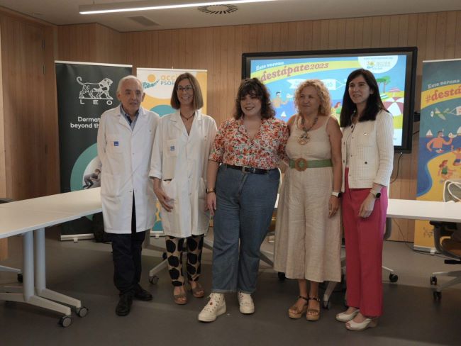 #Destápate2023 Acción Psoriasis y Leo Pharma 2
