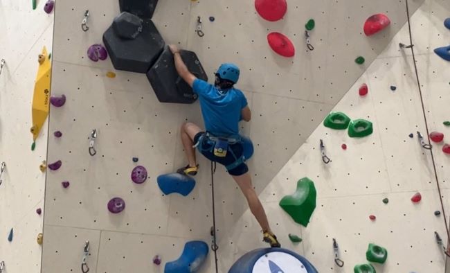 copa espanya escalada persones cegues vilanova i la geltrú
