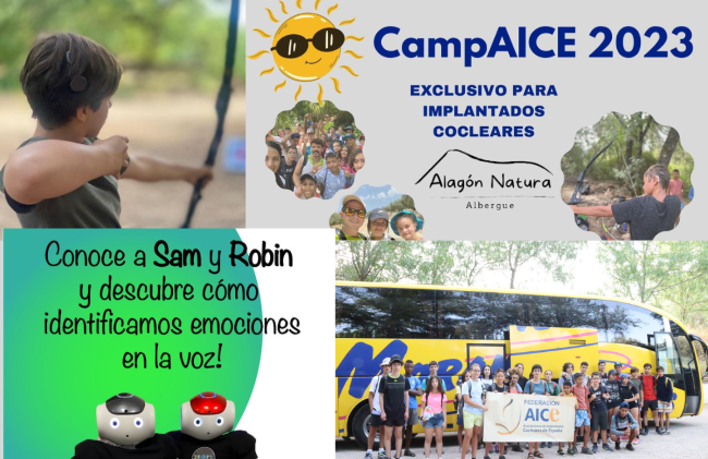 campaments estiu aice implantats coclears