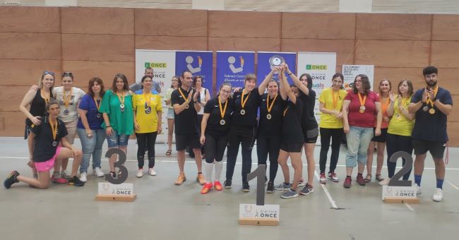 campionat catalunya open goalball femeni