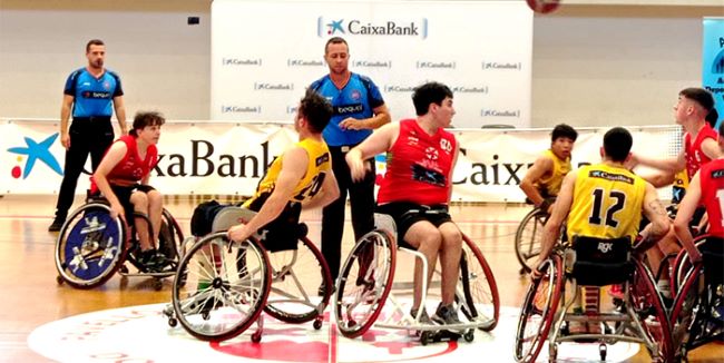 campionat espanya ccaa basquet en cadira rodes sub22