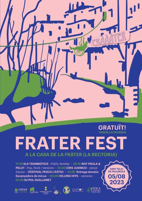 cartell 'frater fest' girona