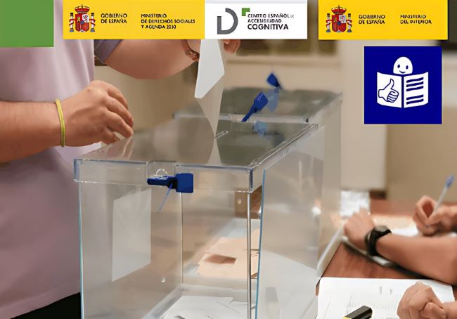 vot accessible eleccions generals del 23j