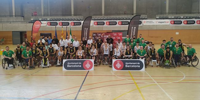 marsella campió trofeu internacional barcelona basquet cadira de rodes