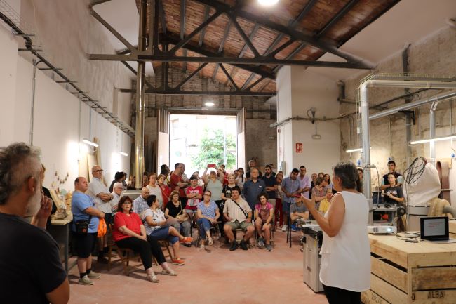 va!defusta presentació associacio alba