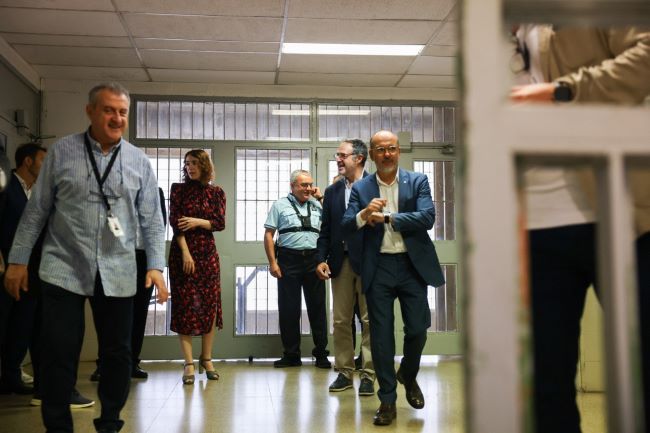 visita consellers (DAE) presó quatre camins