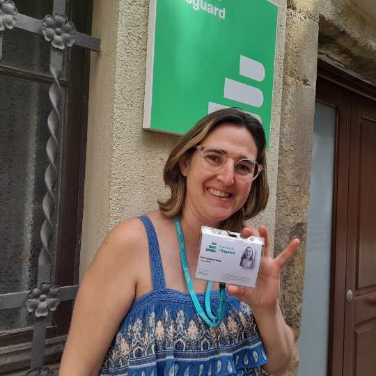 voluntària projecte soc canvi fundacio esguard