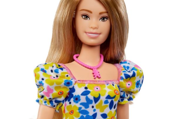 barbie síndrome de down