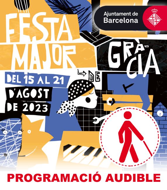 programació audible festa major gràcia 2023