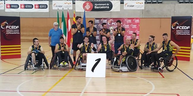 selecció catalana trofeu internacional quad rugbi