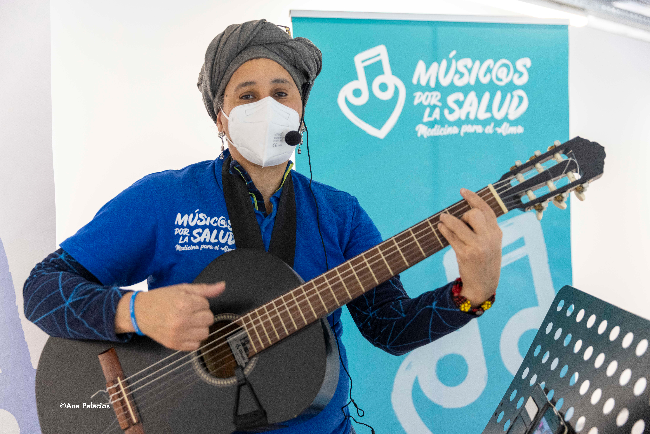 Músicos por la Salud dones músiques a Catalunya