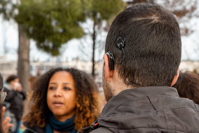 persones amb sordesa discriminació i mesures accessibilitat a la comunicacio oral