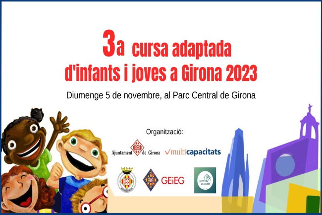 3a cursa adaptada girona