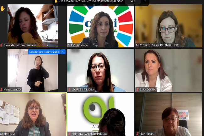 Jornada sobre violencia contra les dones con discapacidad assassinades