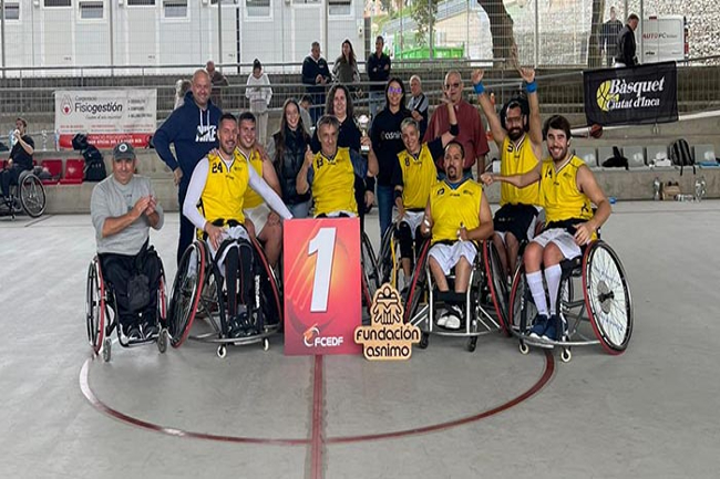 lligues catalanes bàsquet en cadira de rodes