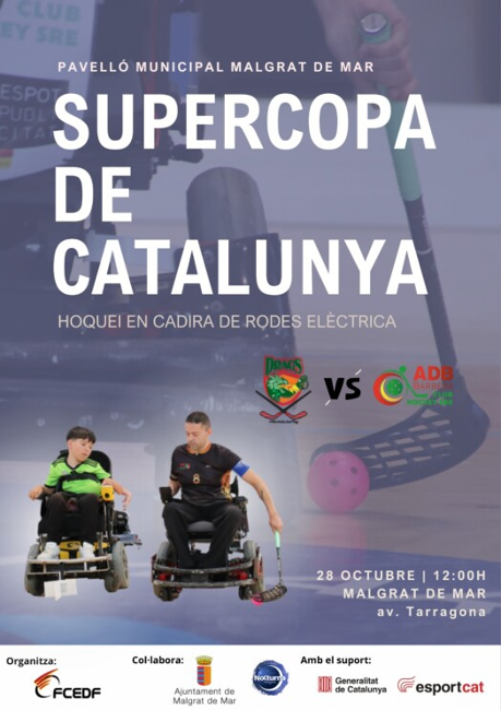 cartell supercopa catalunya hcre