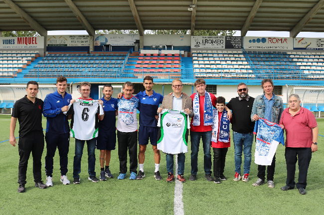 conveni cfj mollerussa i acudam comuntiat esportiva més inclusiva