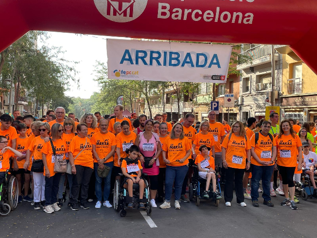 cursa en marxa per la paralisi cerebral 2023