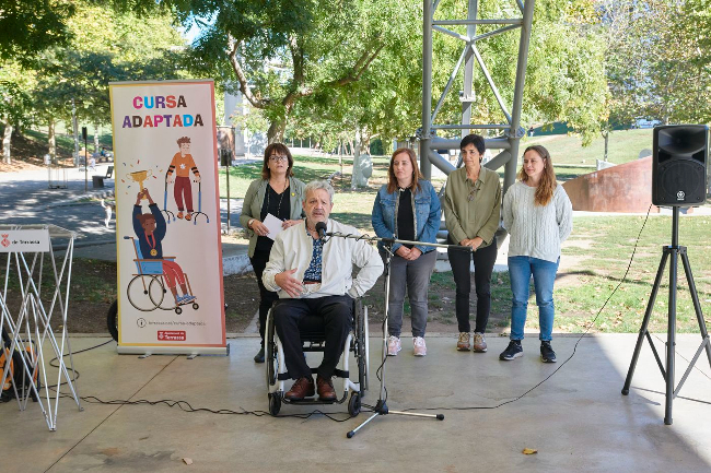 presentació cursa infantil i juvenil adaptada terrassa