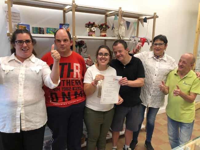 sant tomas segell dona amb confiança